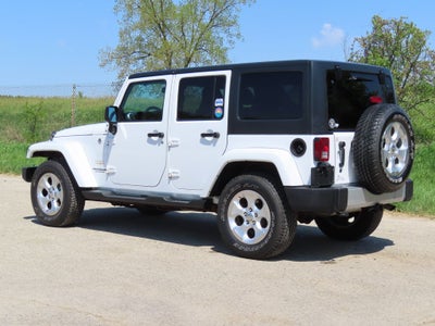 2013 Jeep Wrangler Sahara
