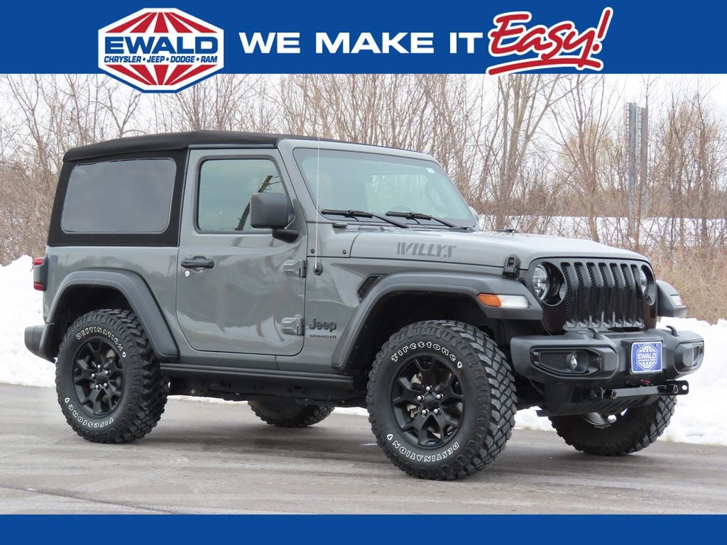 2021 Jeep Wrangler Willys 4x4