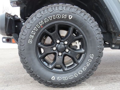 2021 Jeep Wrangler Willys 4x4