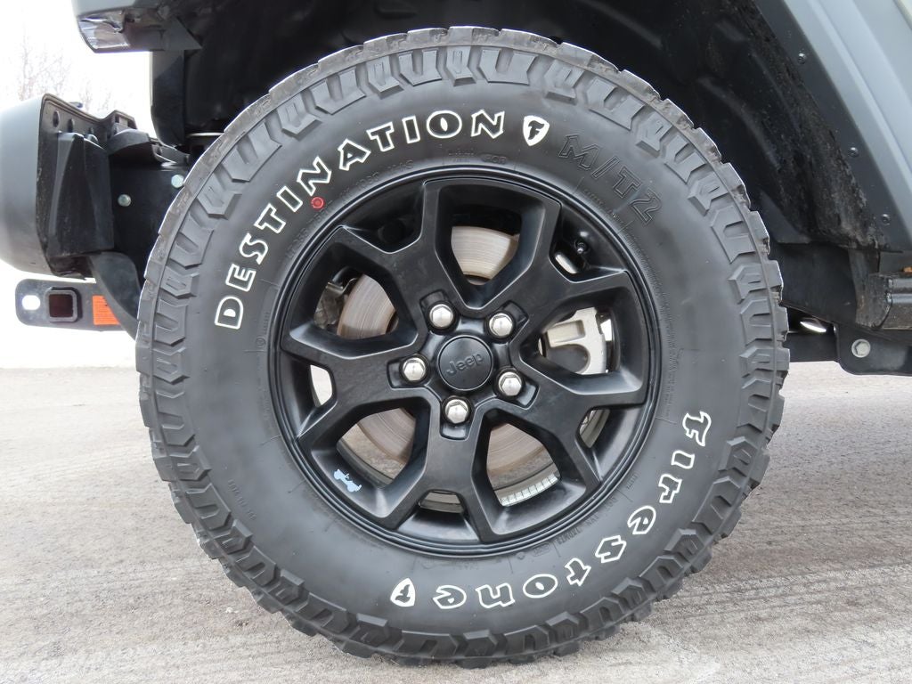 2021 Jeep Wrangler Willys 4x4