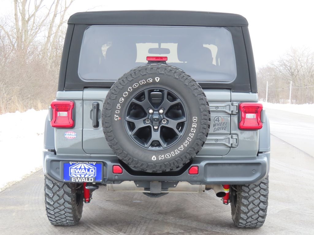 2021 Jeep Wrangler Willys 4x4