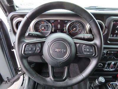 2021 Jeep Wrangler Willys 4x4