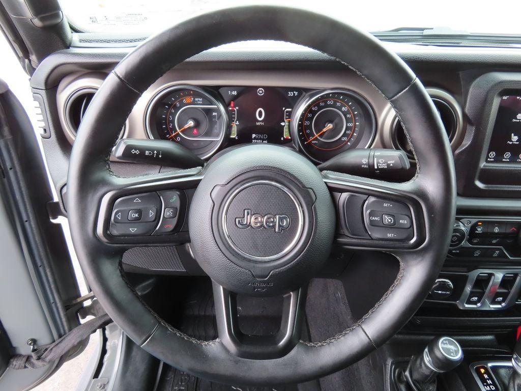 2021 Jeep Wrangler Willys 4x4