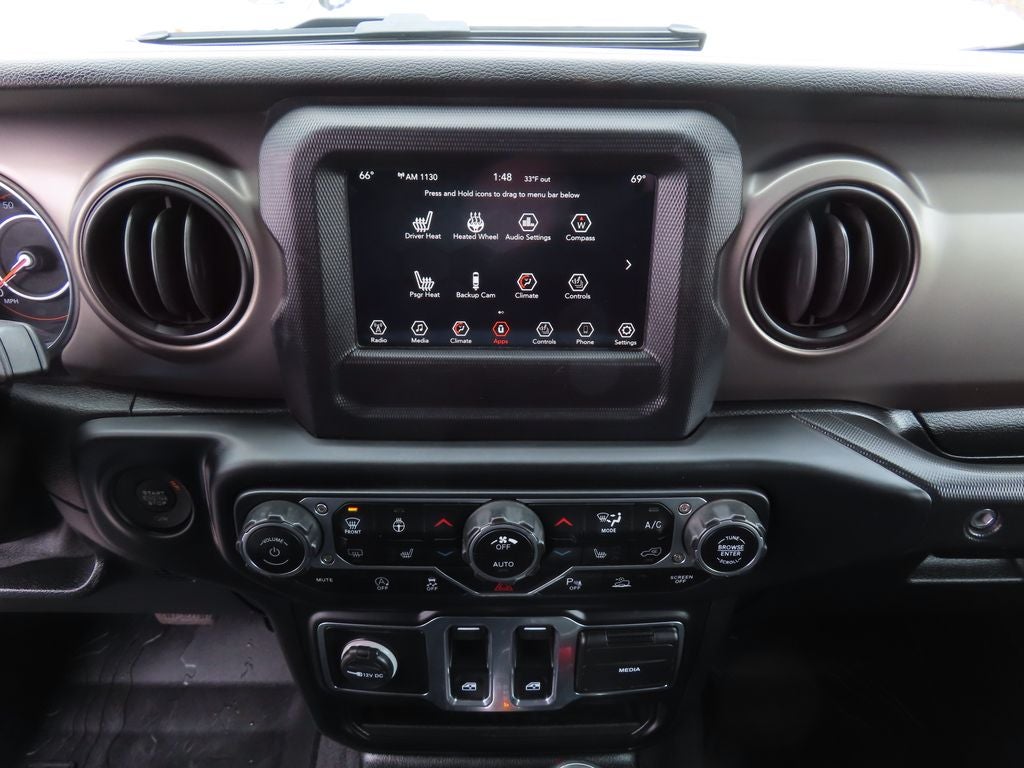 2021 Jeep Wrangler Willys 4x4