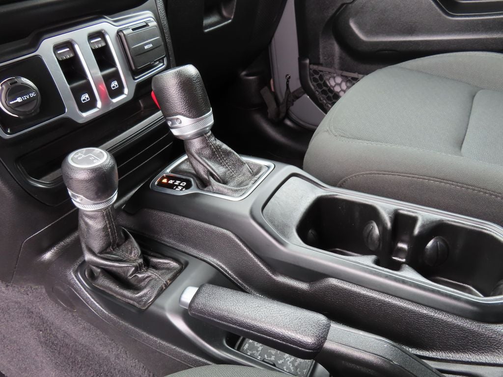 2021 Jeep Wrangler Willys 4x4