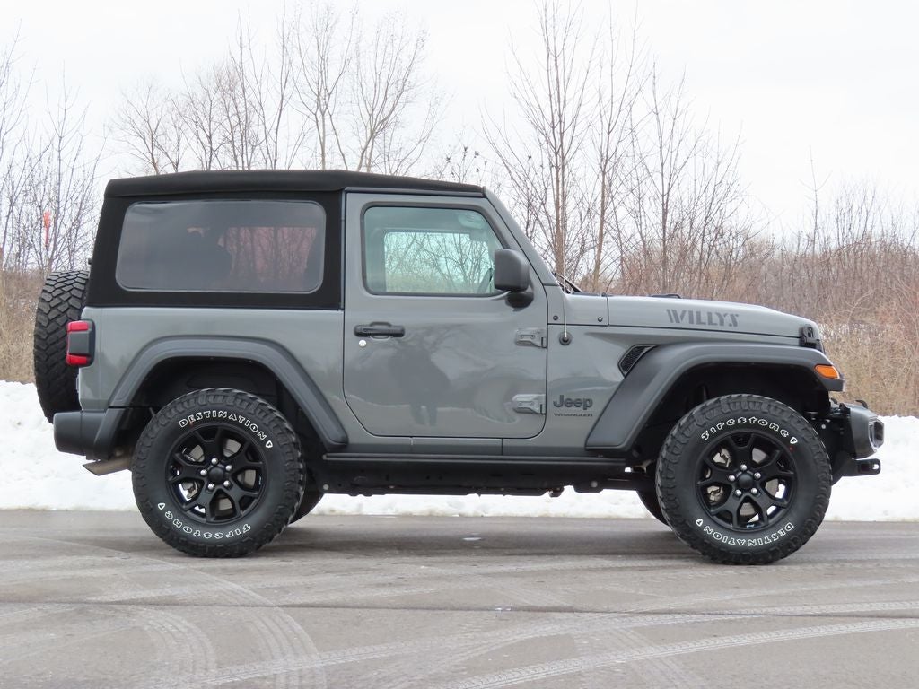 2021 Jeep Wrangler Willys 4x4