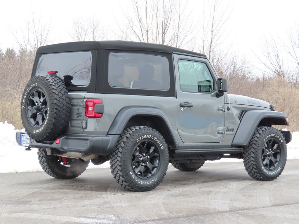 2021 Jeep Wrangler Willys 4x4
