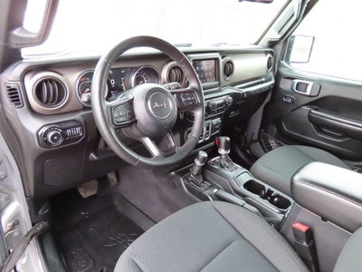 2021 Jeep Wrangler Willys 4x4