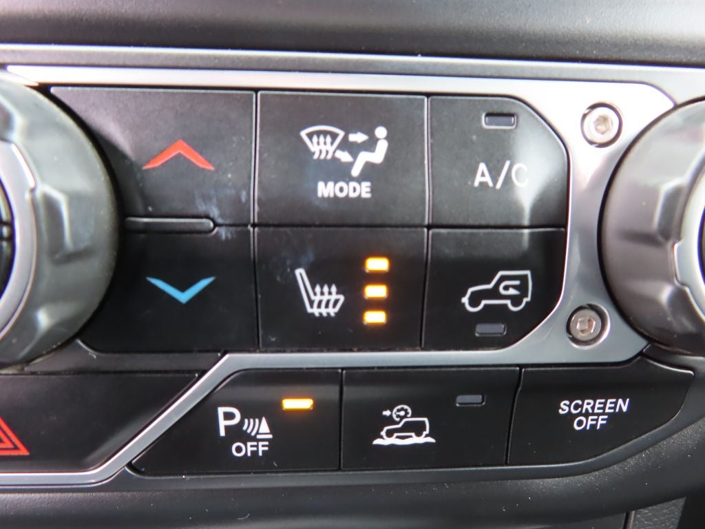 2021 Jeep Wrangler Willys 4x4