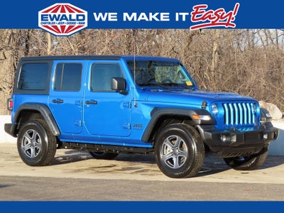2022 Jeep Wrangler Unlimited Sport S