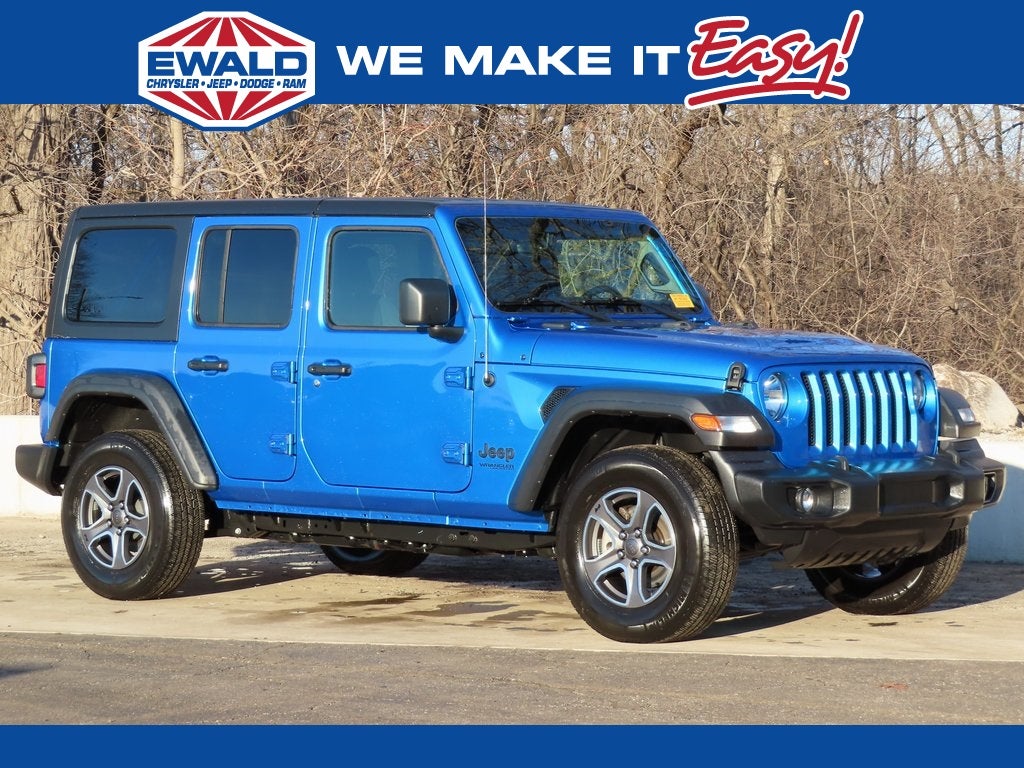 2022 Jeep Wrangler Unlimited Sport S