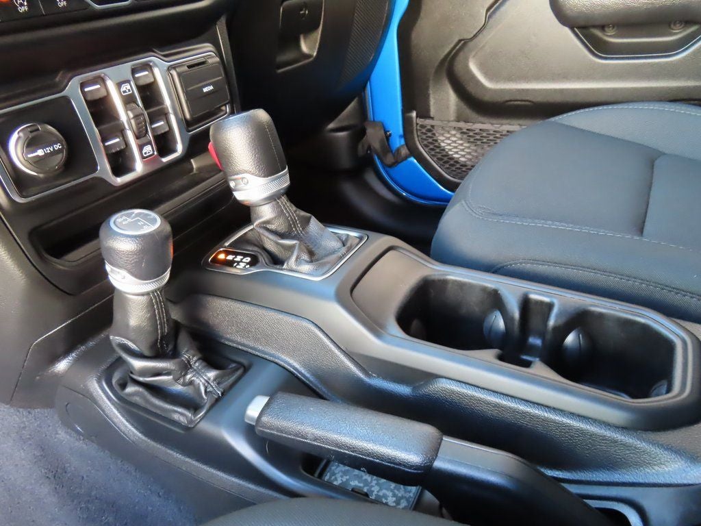 2022 Jeep Wrangler Sport S 4x4