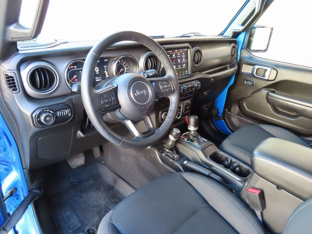 2022 Jeep Wrangler Sport S 4x4