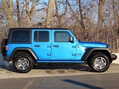 2022 Jeep Wrangler Unlimited Sport S