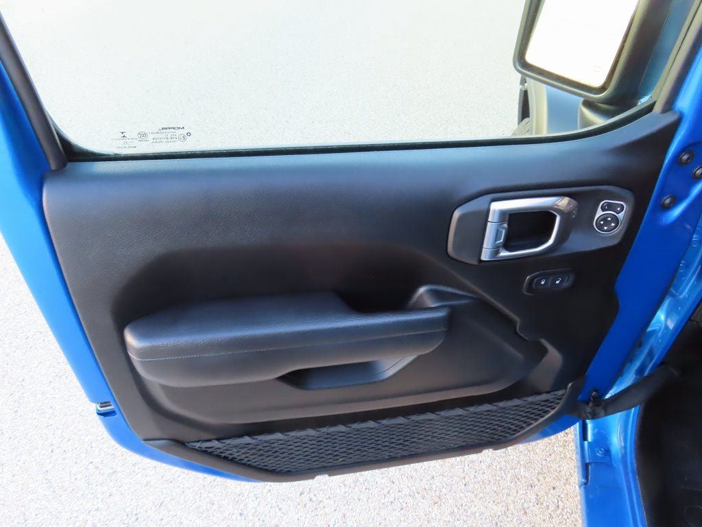 2022 Jeep Wrangler Sport S 4x4