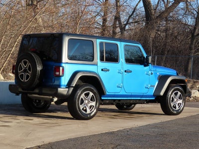 2022 Jeep Wrangler Unlimited Sport S
