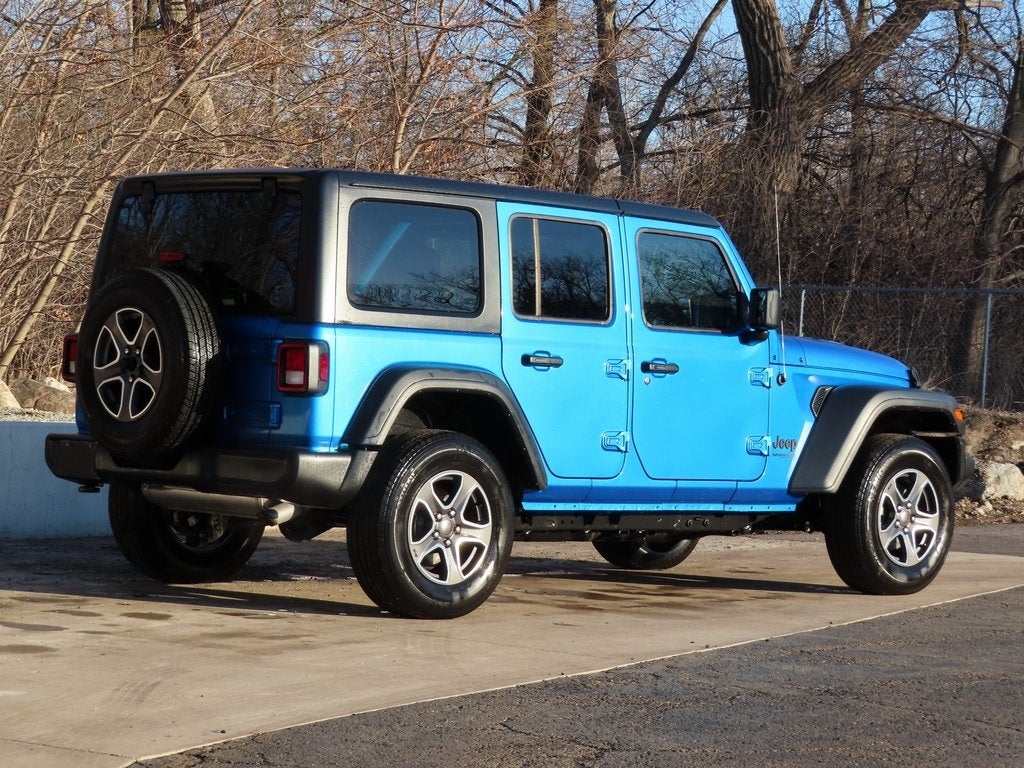 2022 Jeep Wrangler Unlimited Sport S