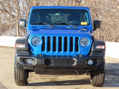 2022 Jeep Wrangler Unlimited Sport S