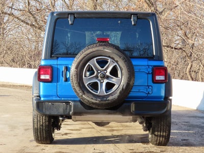 2022 Jeep Wrangler Unlimited Sport S