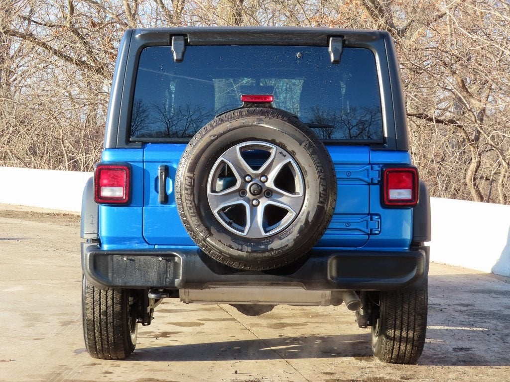 2022 Jeep Wrangler Unlimited Sport S