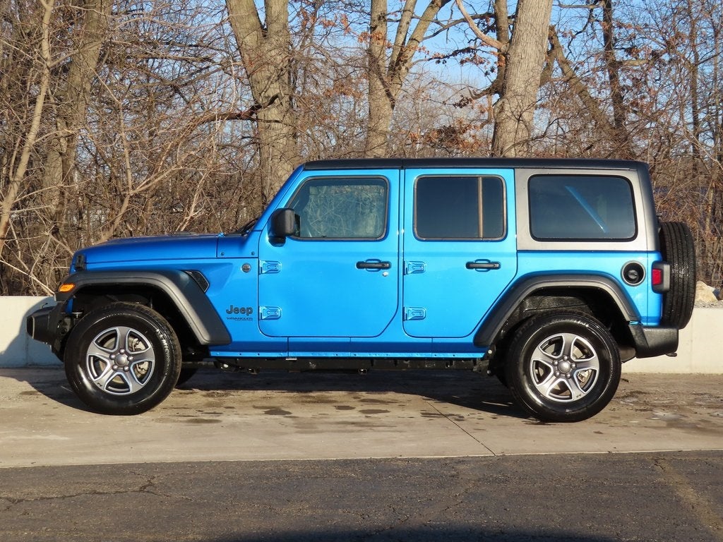 2022 Jeep Wrangler Unlimited Sport S