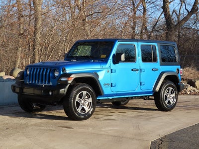 2022 Jeep Wrangler Unlimited Sport S