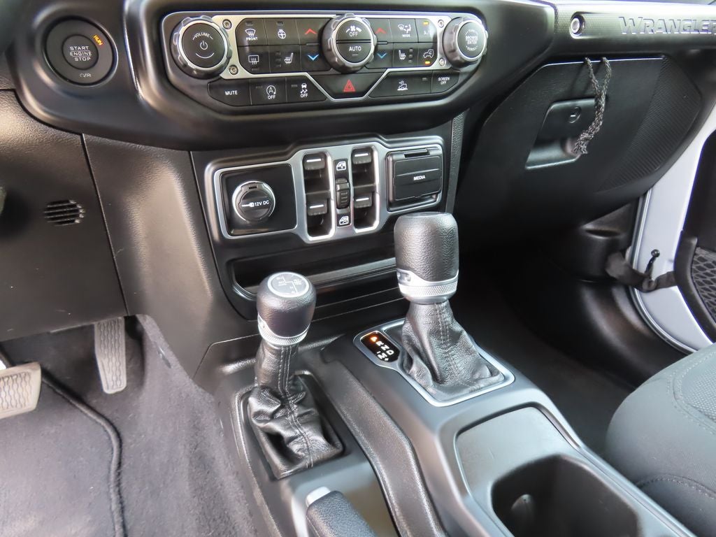 2023 Jeep Wrangler 4-Door Sport S 4x4