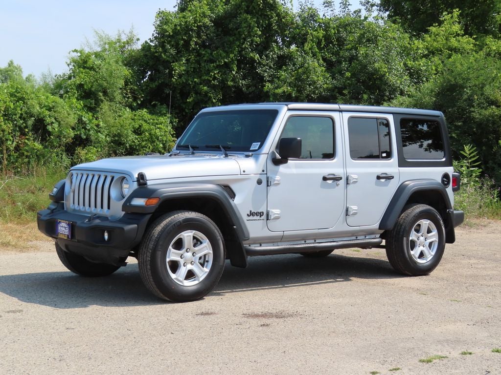 2023 Jeep Wrangler 4-Door Sport S 4x4