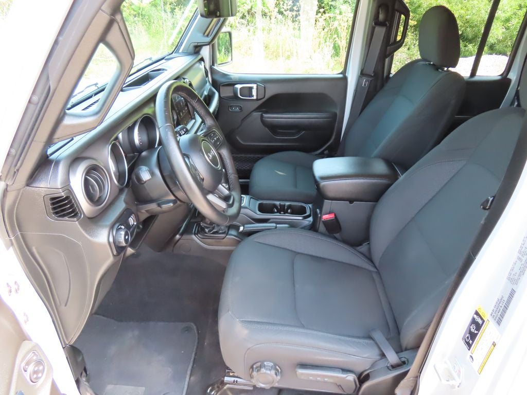 2023 Jeep Wrangler 4-Door Sport S 4x4