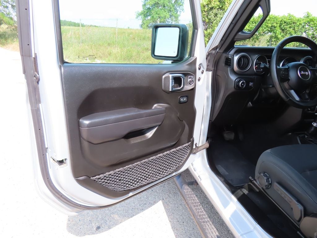 2023 Jeep Wrangler 4-Door Sport S 4x4