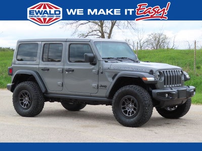 2023 Jeep Wrangler 4-Door High Tide 4x4