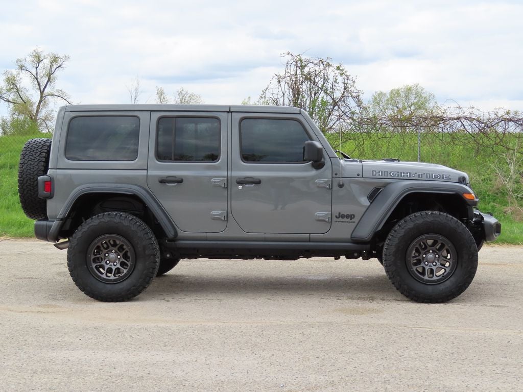 2023 Jeep Wrangler 4-Door High Tide 4x4