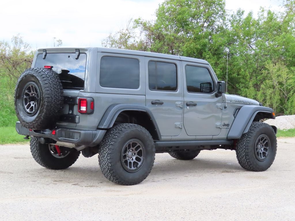 2023 Jeep Wrangler 4-Door High Tide 4x4