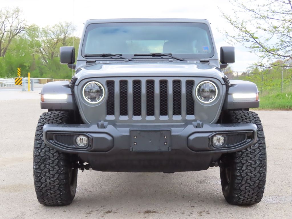 2023 Jeep Wrangler 4-Door High Tide 4x4