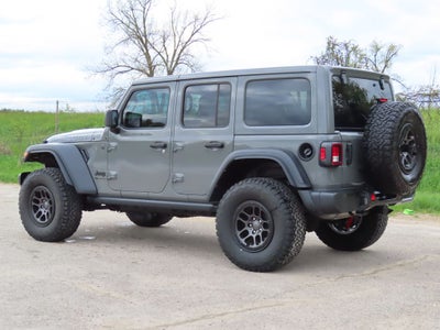 2023 Jeep Wrangler 4-Door High Tide 4x4