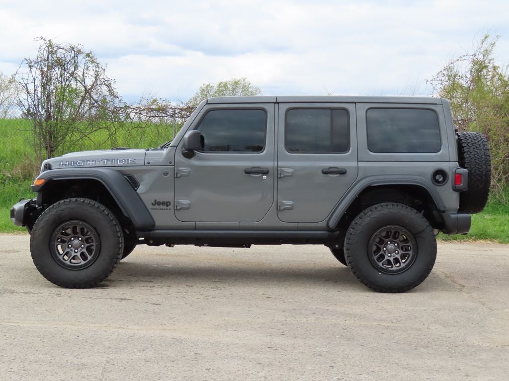 2023 Jeep Wrangler 4-Door High Tide 4x4