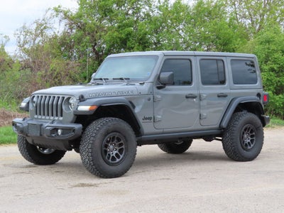 2023 Jeep Wrangler 4-Door High Tide 4x4