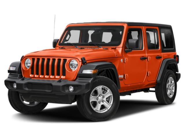2020 Jeep Wrangler Willys 4x4