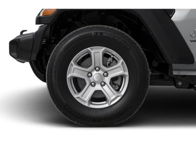 2020 Jeep Wrangler Willys 4x4