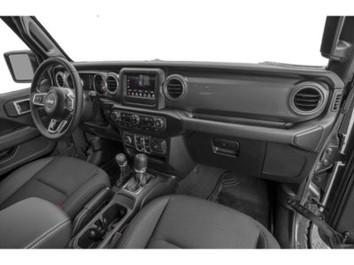 2020 Jeep Wrangler Willys 4x4