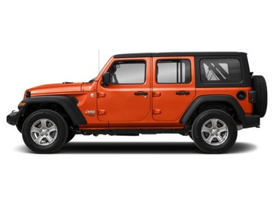 2020 Jeep Wrangler Willys 4x4