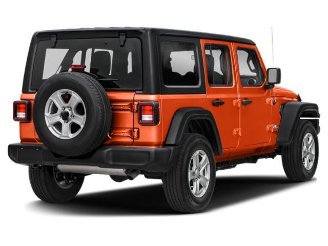 2020 Jeep Wrangler Willys 4x4