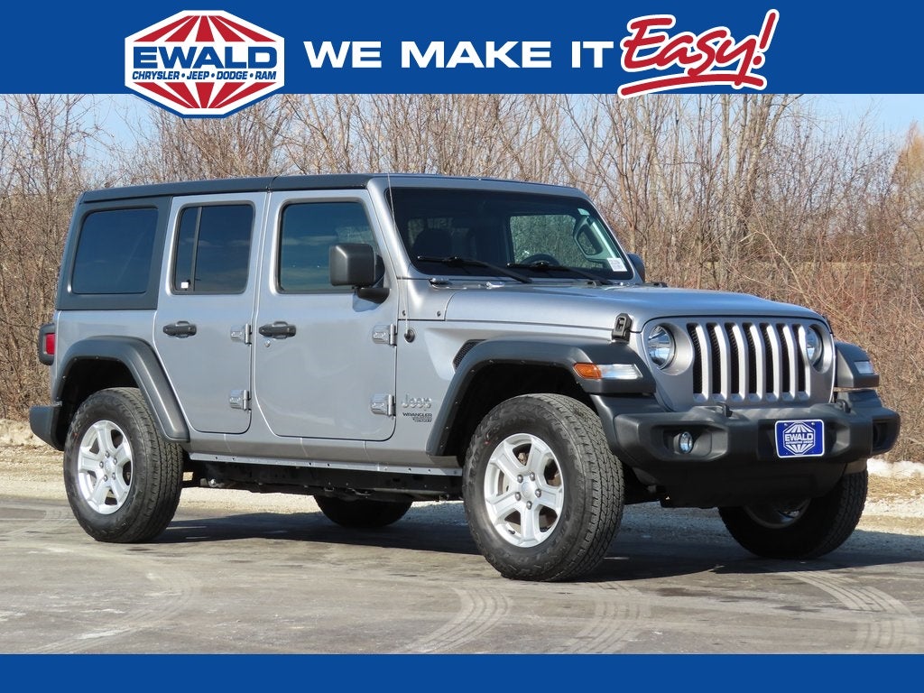 2019 Jeep Wrangler Sport S 4x4