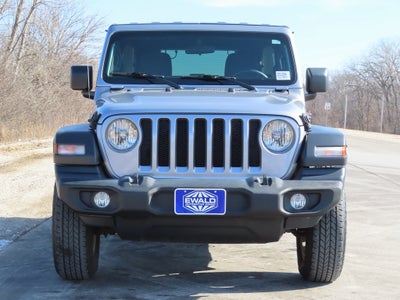 2019 Jeep Wrangler Sport S 4x4