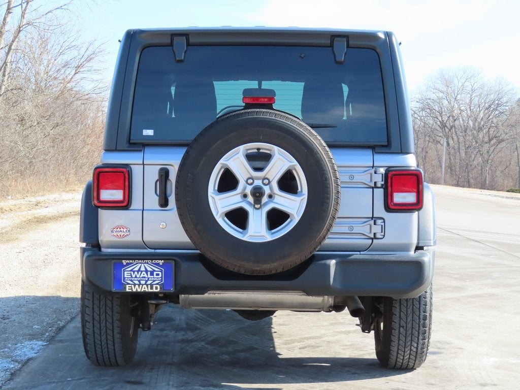 2019 Jeep Wrangler Sport S 4x4