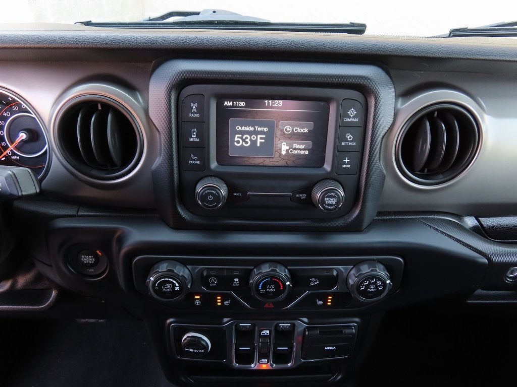 2019 Jeep Wrangler Sport S 4x4