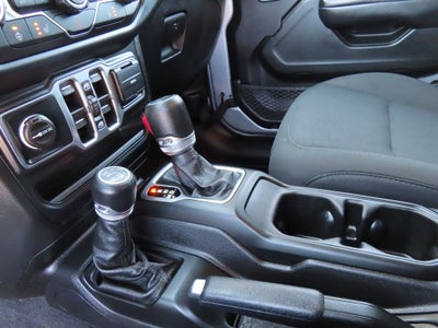 2019 Jeep Wrangler Sport S 4x4