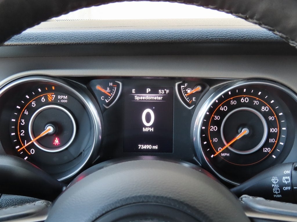 2019 Jeep Wrangler Sport S 4x4