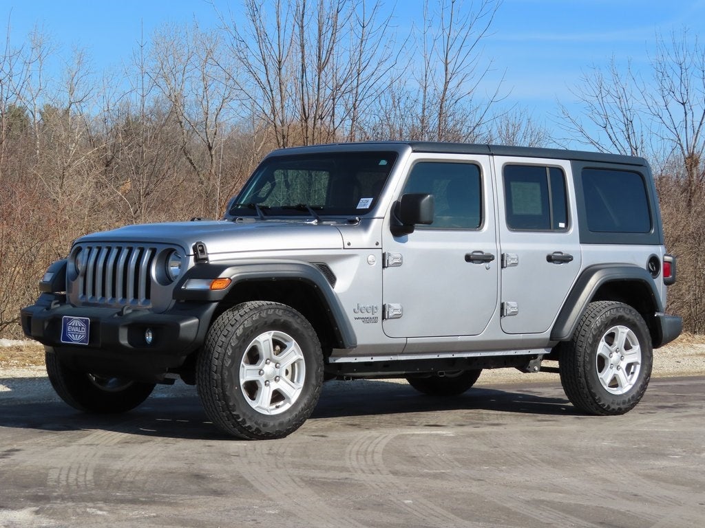 2019 Jeep Wrangler Sport S 4x4