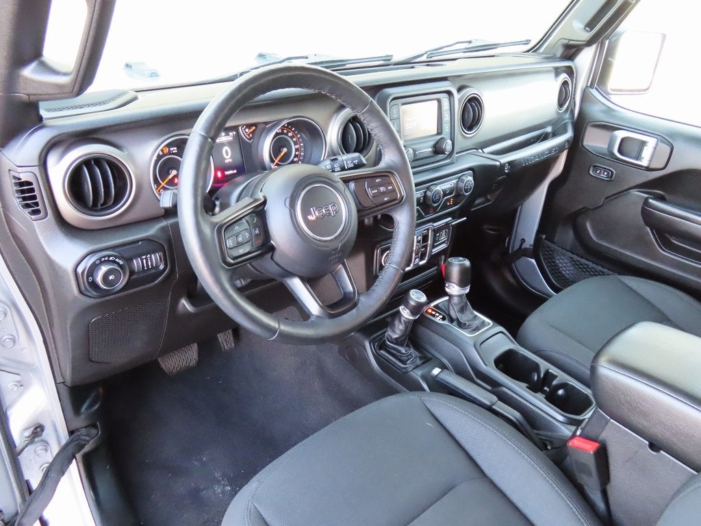 2019 Jeep Wrangler Sport S 4x4